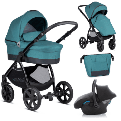 Noordi Sole Go 3in1 Travel System - Teal