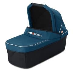 Out 'n' About Nipper Single Carrycot Highland Blue