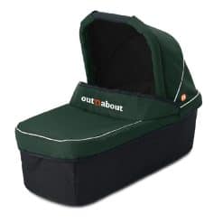 Out 'n' About Nipper Single Carrycot Sycamore Green