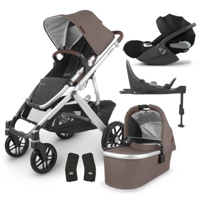 UPPAbaby Vista V2 Travel System with Cybex Cloud G & Base - Theo