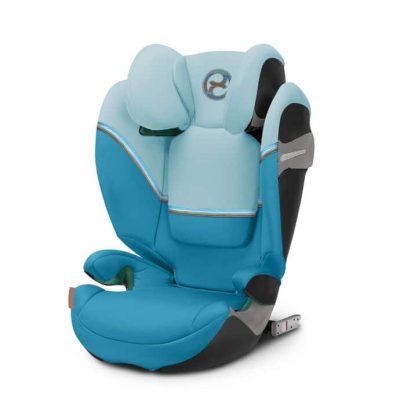 Cybex Solution S2 I-Fix Car Seat - Beach Blue