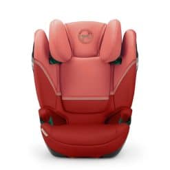 Cybex Solution S2 I-Fix Car Seat - Hibiscus Red 2
