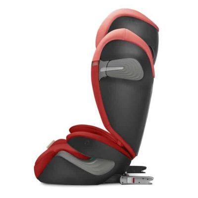 Cybex Solution S2 I-Fix Car Seat - Hibiscus Red 3