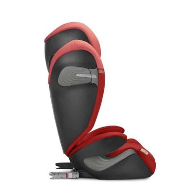 Cybex Solution S2 I-Fix Car Seat - Hibiscus Red 4