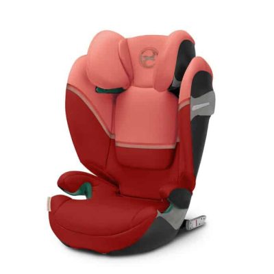 Cybex Solution S2 I-Fix Car Seat - Hibiscus Red