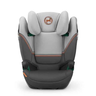 Cybex Solution S2 I-Fix Car Seat - Lava Grey 2