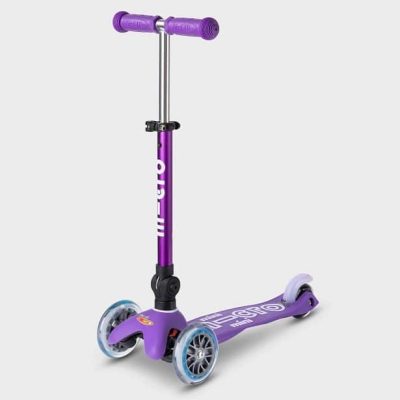 Mini Micro Scooter Foldable - Purple