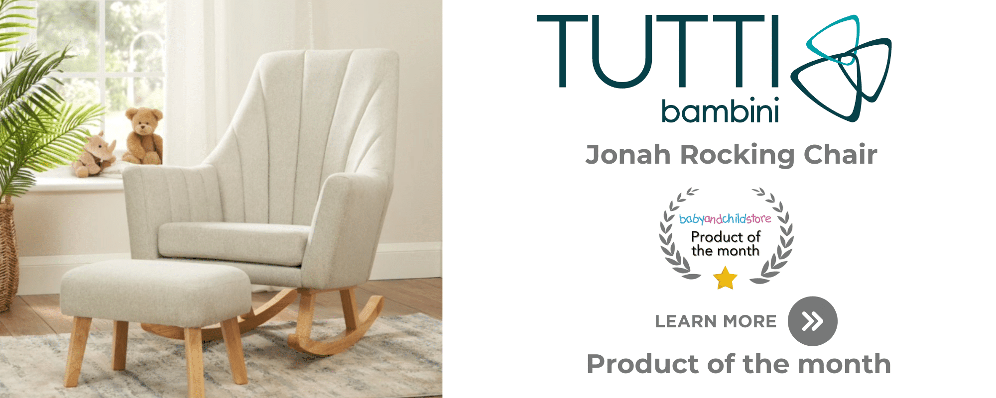 Tutti Bambini Jonah Rocking Chair