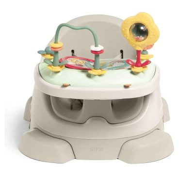 Mamas & Papas Bug Floor and Booster Seat with Activity Tray - Clay