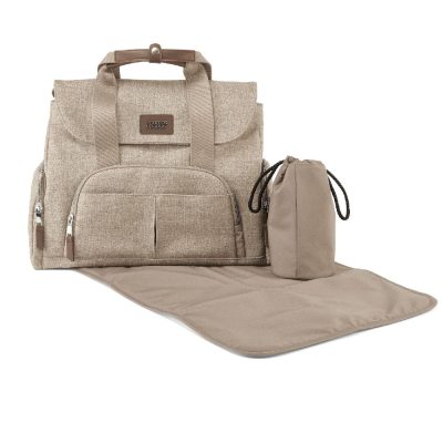 Mamas & Papas Bowling Style Changing Bag - Biscuit