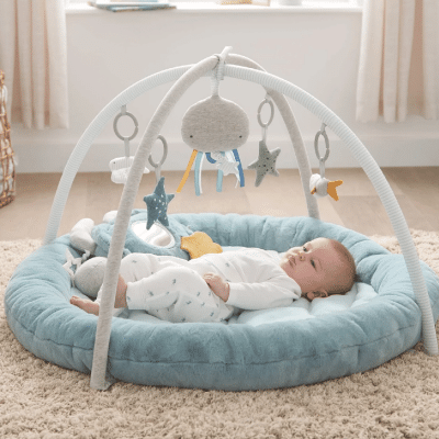Mamas & Papas Welcome to the World Under the Sea Playmat - Blue