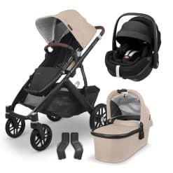 uppababy visat v2 liam and pebble pro 360