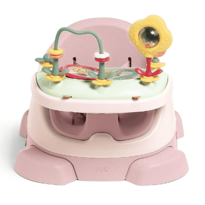 Mamas & Papas Bug Floor and Booster Seat with Activity Tray - Blossom