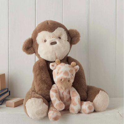 Mamas & Papas Welcome to the World Soft Toy - Monty Monkey