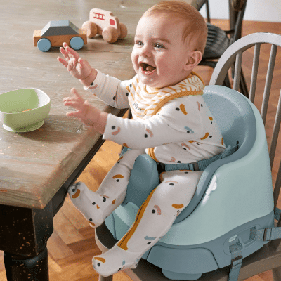 Mamas & Papas Bug Floor and Booster Seat with Activity Tray - Bluebell