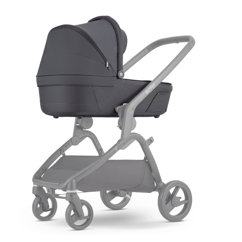 Mutsy Flow Carrycot North Black