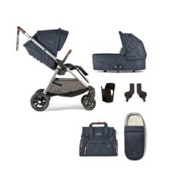 Mamas & Papas Flip XT3 Stroller Essentials Bundle - Navy