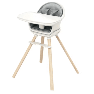 Maxi-Cosi Moa 8-in-1 High Chair - Beyond White