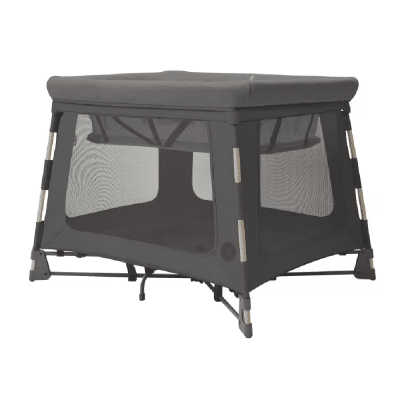 Maxi-Cosi Swift 3-in-1 Bassinet, Travel Cot and Playpen - Beyond Graphite Eco