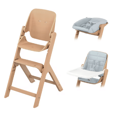 Maxi-Cosi Nesta high chair with newborn, baby & toddler kit