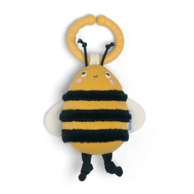 Mamas & Papas Grateful Garden Multi Linkie Bee Teething Toy