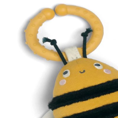 Mamas & Papas Grateful Garden Multi Linkie Bee Teething Toy