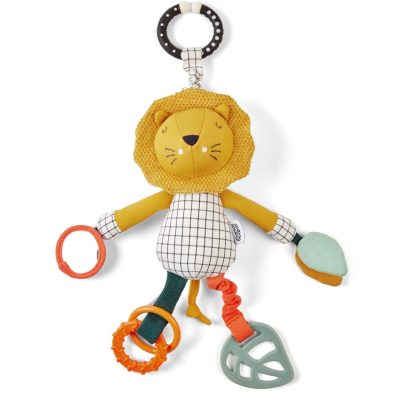 Mamas & Papas Wildly Adventures Educational Toy - Jangly Lion