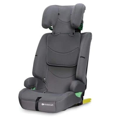 Kinderkraft SAFETY FIX 2 i-Size Car Seat - Grey
