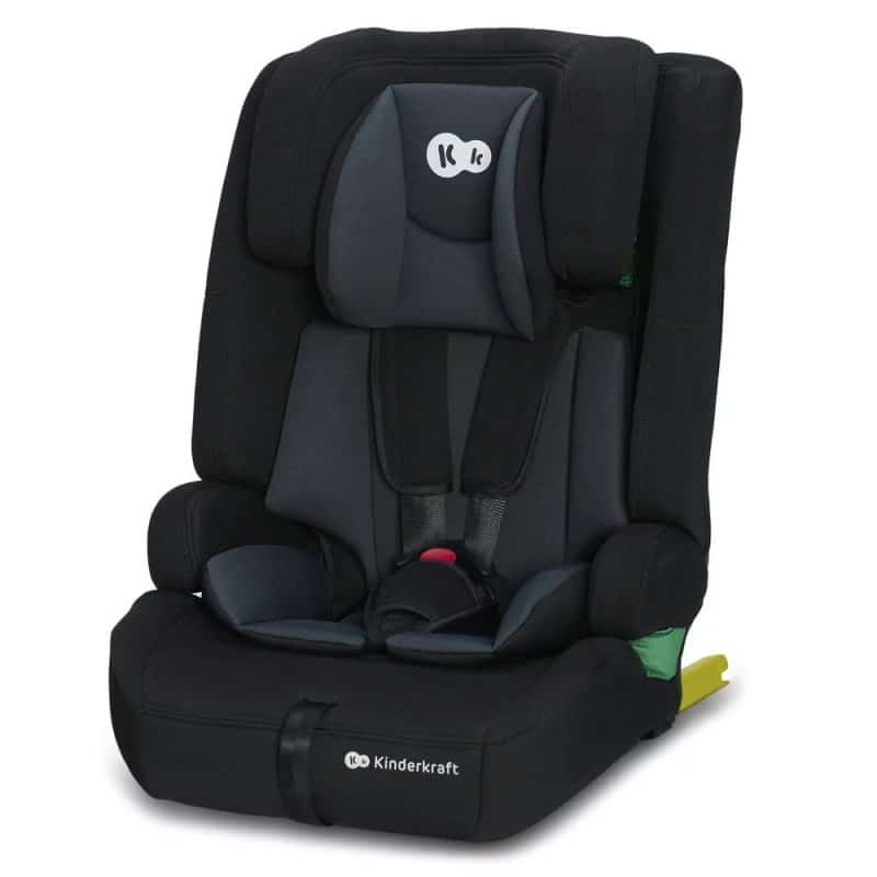 Kinderkraft SAFETY FIX 2 i-Size Car Seat - BLACK