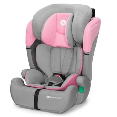 Kinderkraft Comfort Up i-Size Car Seat - Pink