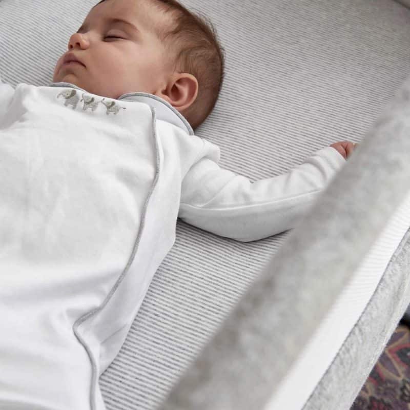 Mamas & Papas Lua Crib Grey Sheet Bundle - Star/Grey