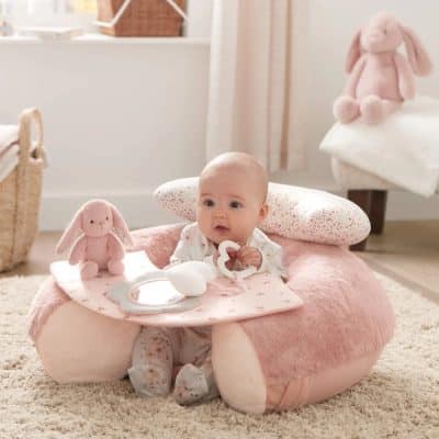 Mamas & Papas Play Seat - Pink