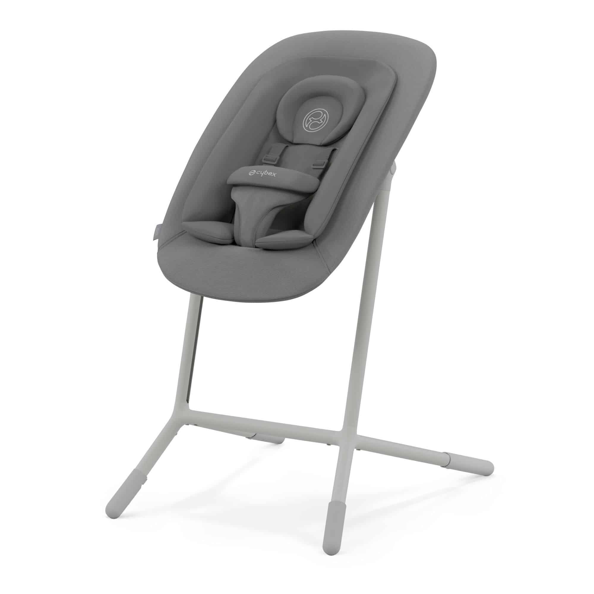 Cybex Lemo 3-in1 High Chair Set, Suede Grey, Highchair