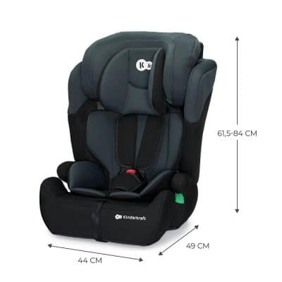 Kinderkraft Comfort Up i-Size Car Seat - Black