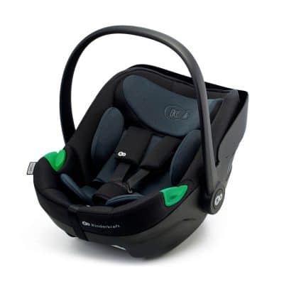 Kinderkraft i-Care i-Size Infant Carrier - Black 2