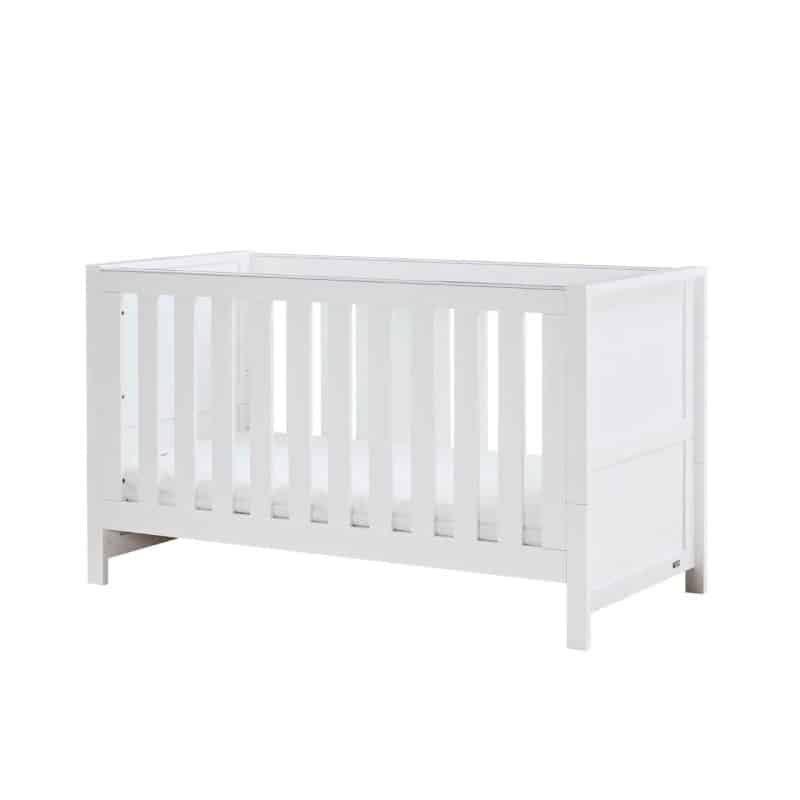 Tutti Bambini Tivoli 2 Piece Nursery Room Set - White