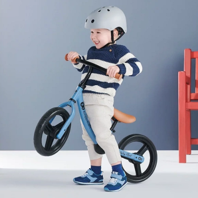Kinderkraft Balance Bike 2WAY NEXT - Blue