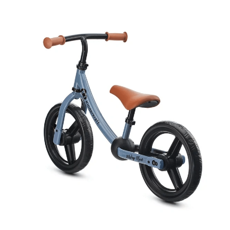 Kinderkraft Balance Bike 2WAY NEXT - Blue