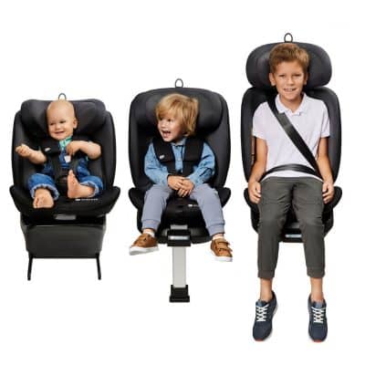 Kinderkraft i-360 Car Seat - Black 6