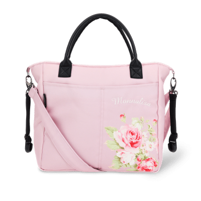 LeclercBaby Monnalisa Changing Bag - Antique Pink