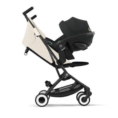 Cybex Libelle Travel System Canvas White