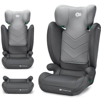 Kinderkraft Car Seat I-SPARK i-Size 100-150cm GREY