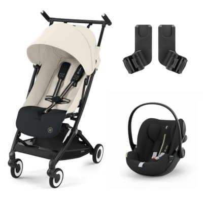 Cybex Libelle Travel System Canvas White