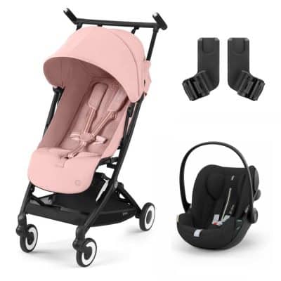 Cybex Libelle Travel System Candy Pink