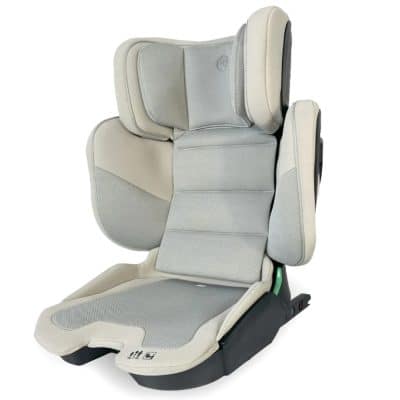 My Babiie Compact High Back Booster Car Seat - Stone