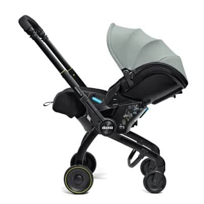 Doona X infant Car Seat and Stroller - Dusty Sage 4