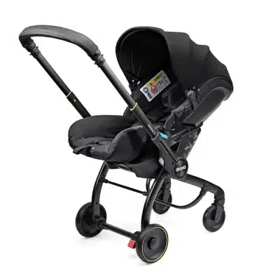 Doona X infant Car Seat and Stroller - Nitro Black 3