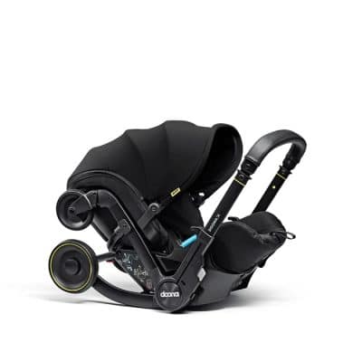 Doona X infant Car Seat and Stroller - Nitro Black