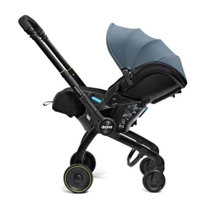 Doona X infant Car Seat and Stroller - Ocean Blue 5