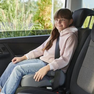Kinderkraft Car Seat I-BOOST Grey